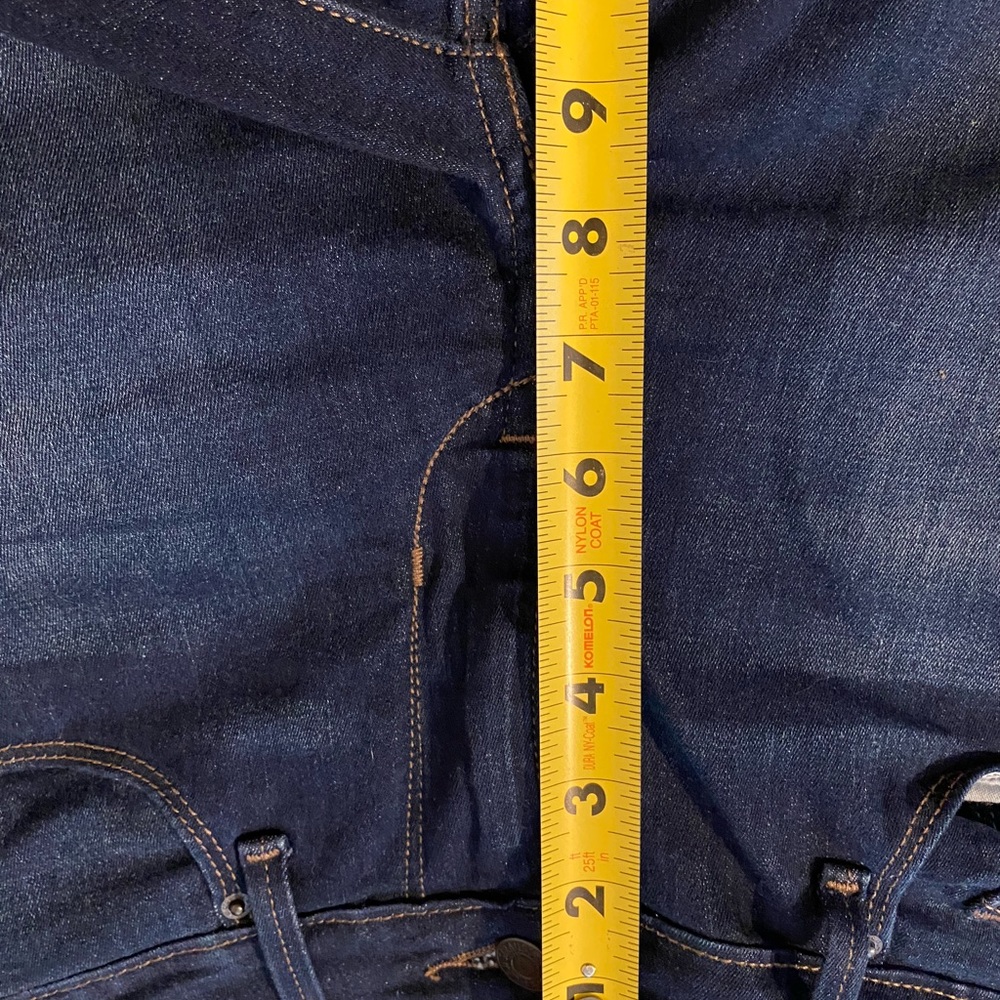 Levi’s Cropped Mid-Rise Skinny Sz 29 jeans - Picture 4 of 6